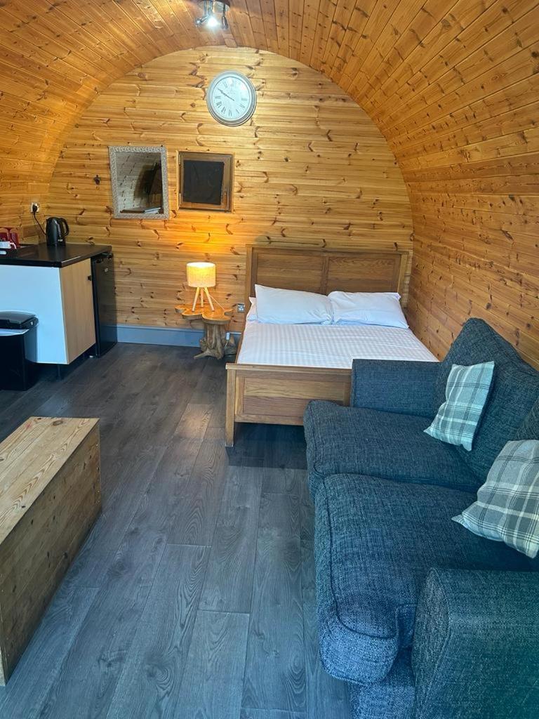 Hotel Original Glamping Pod With Hot Tub Frodsham Exterior foto