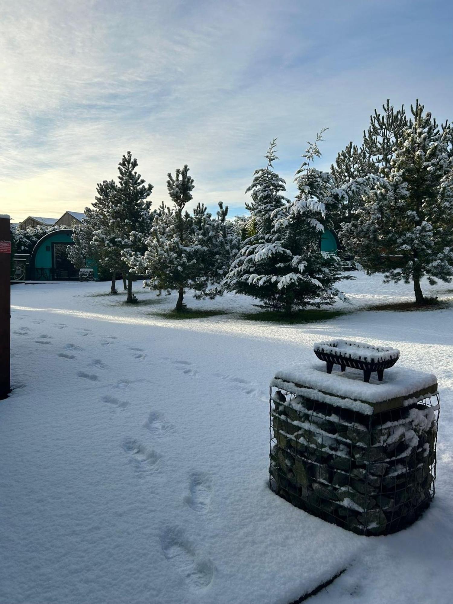 Hotel Original Glamping Pod With Hot Tub Frodsham Exterior foto